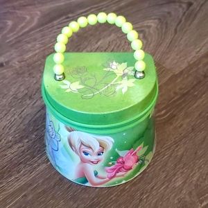 💚 The Tin Company Original Disney Tinkerbell Tin Box Purse Handbag
